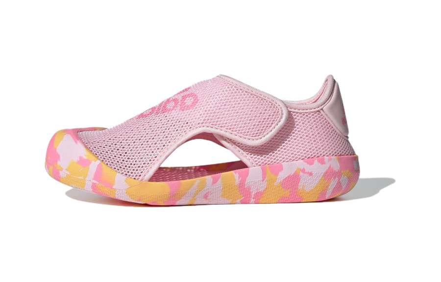 Adidas Adidas Altaventure 2.0 Sport Swim Sandals Children's Sandals Pink Yellow Children Aged 3 7 Years Old