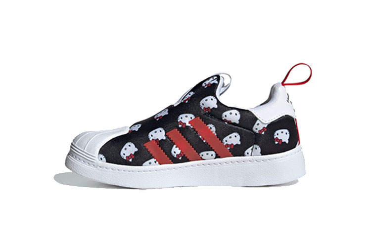 Adidas Originals Adidas Superstar 360 Hello Kitty Cloud White Core Black Vivid Red PS