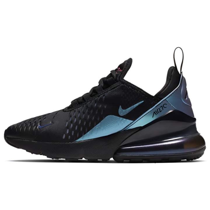 Nike Nike Air Max 270 Low top Running Shoes Black Blue Unisex