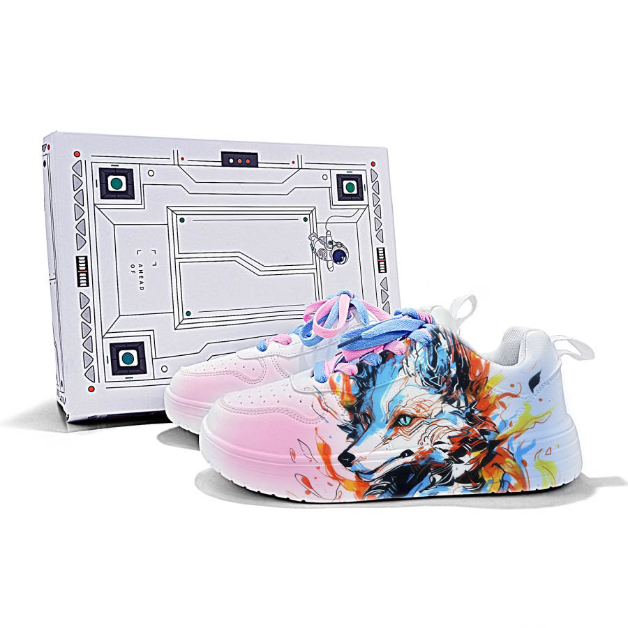 ZUOLENGCHAN Synthetic Leather Lightweight And Breathable Low top Skateboard Shoes Unisex