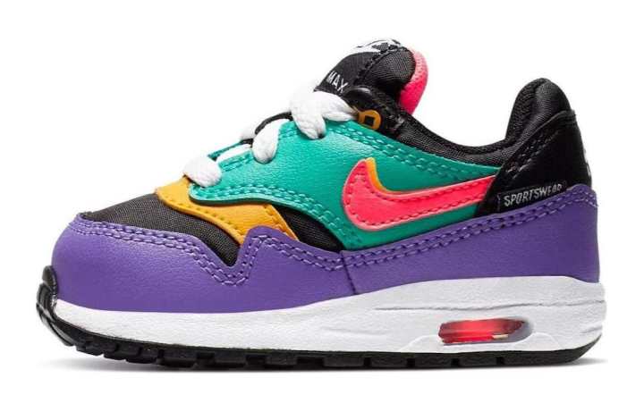 Nike Nike Air Max 1 Game Change Black Kinetic Green PS