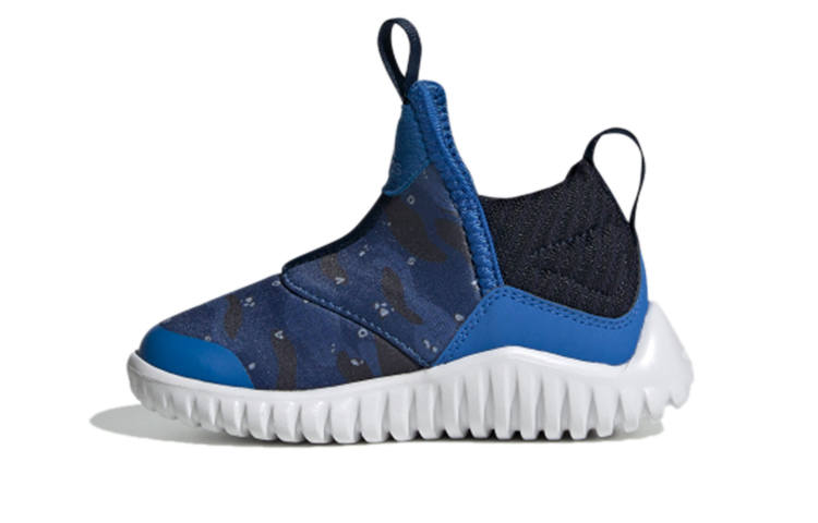 Adidas Adidas Rapidazen I Low top Toddler Shoes Blue White Black Infant And Toddler
