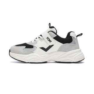 Pony MODERN Slip Resistant Cushioning Abrasion Resistant Kids Lifestyle Shoes Gray White Kids'