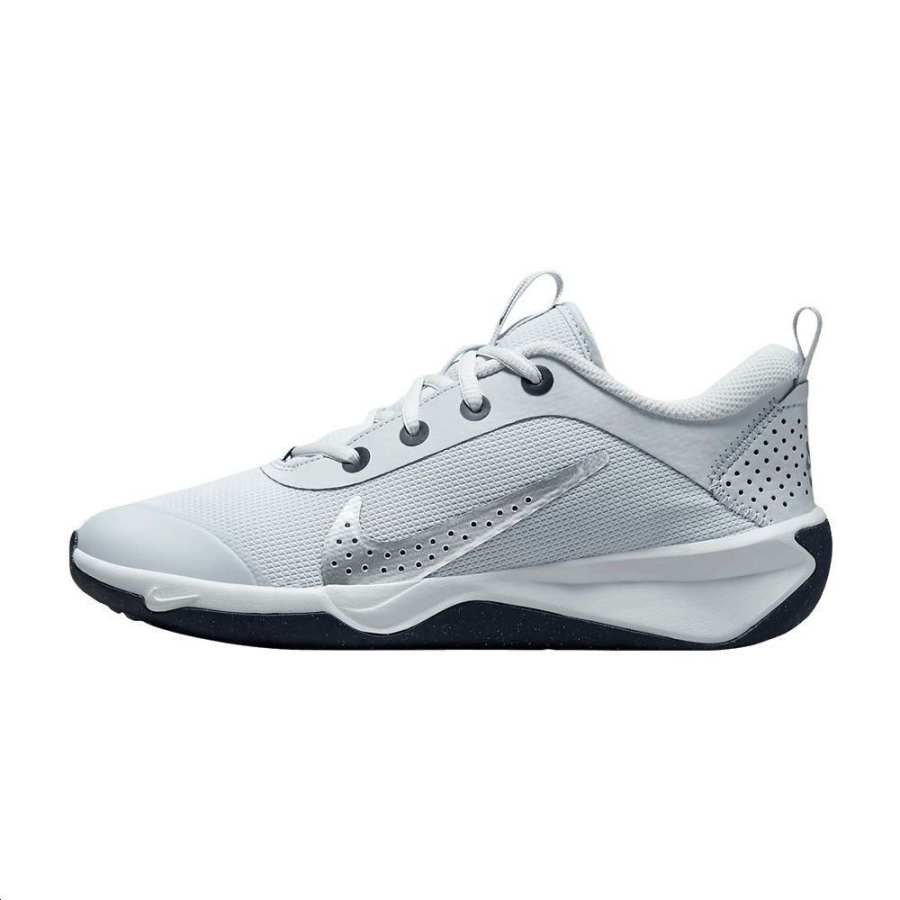 Nike Nike Omni Multi Court Gauze Low top Casual Shoes Silver Unisex