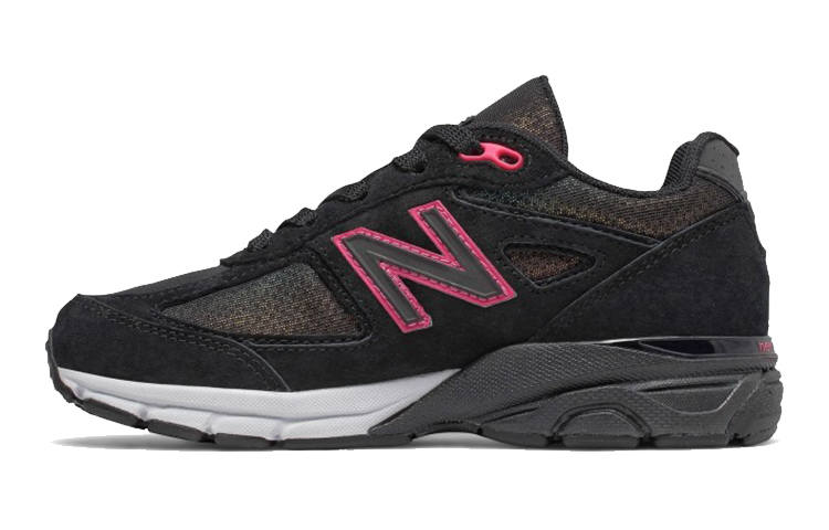 New Balance New Balance NB 990 V4 Low top Running Shoes Black Pink Teenagers