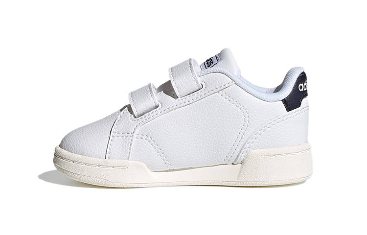 Adidas Neo Roguera Low top Toddler Shoes Cloud White Black Infant And Toddler