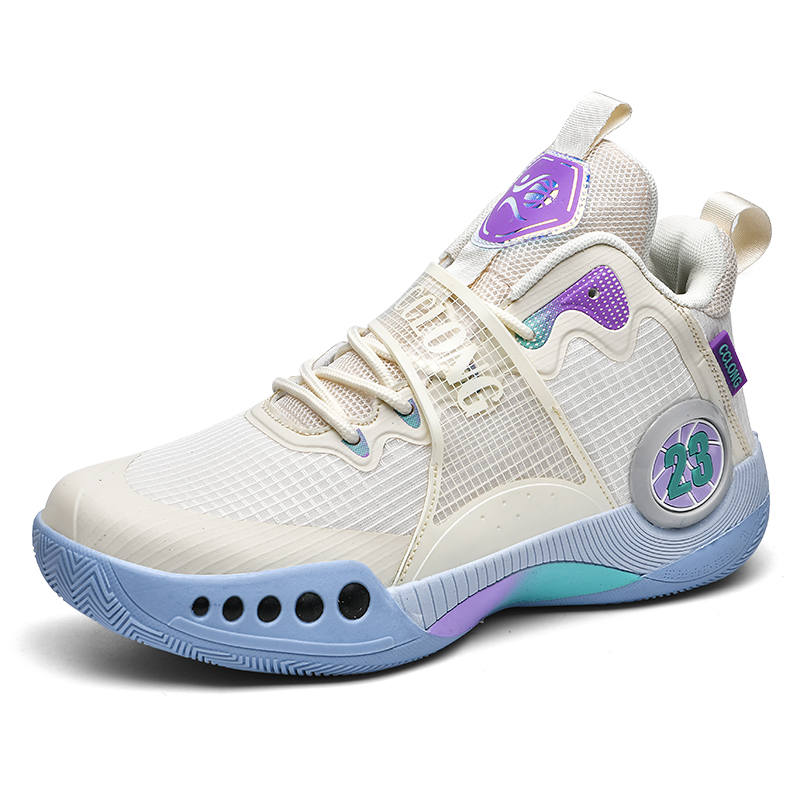 GONGFUHUOBAN Mesh Abrasion Resistant Breathable Balance Support Abrasion Resistant Breathable Balance Support Mid top