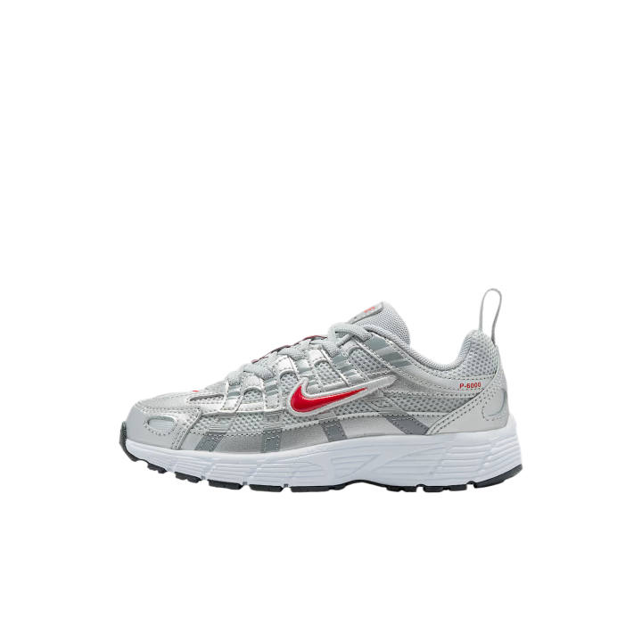 Nike Nike P 6000 Leather, Textile Low top Running Shoes Children Aged 3 7 Years Old