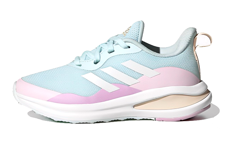 Adidas Adidas Fortarun Cushioning Abrasion Resistant Breathable Low top Kids' Running Shoes Teenagers