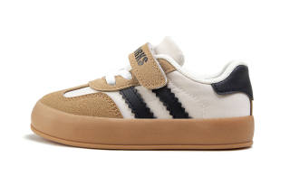 SNORKS Low top Kids' Skateboarding Shoes Beige Brown Kids'