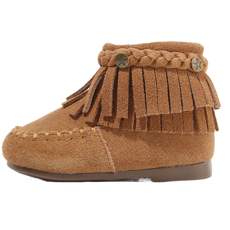 MAIBUXIONG Fashion Fleece Lined Versatile Casual Comfortable Toddler Shoes Infant And Toddler