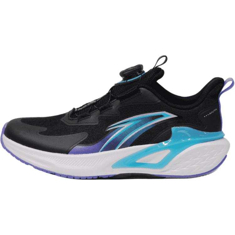 Antakids Lingyun Fabric Low top Kids' Running Shoes Black, Lake Blue, Mysterious Purple Kids'