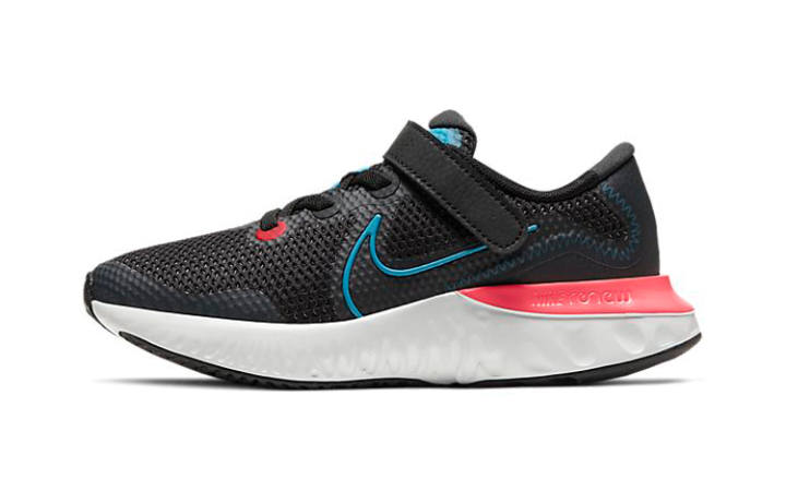 Nike Nike Renew Run Black Laser Blue PS