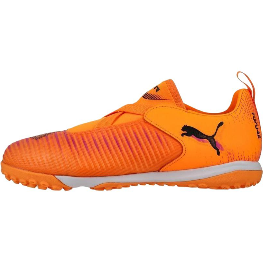 PUMA FUTURE 8 MATCH Low top Kids' Soccer Shoes Orange Teenagers