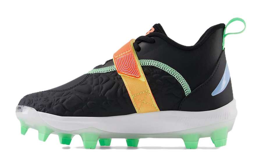 New Balance New Balance NB FuelCell Lindor 2 Mid top Kids' Soccer Shoes Black Teenagers