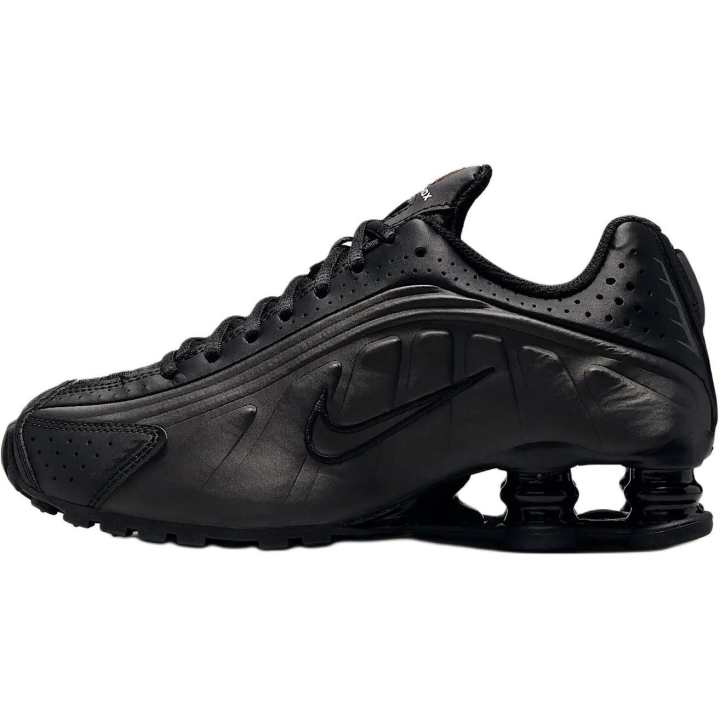 Nike Nike Shox R4 Low top Running Shoes Black Unisex