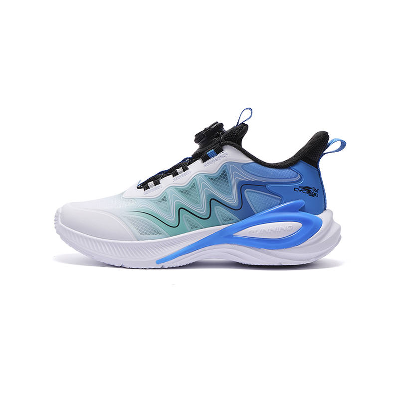 361°KIDS Wing Running Shoes White Green Blue Summer Unisex