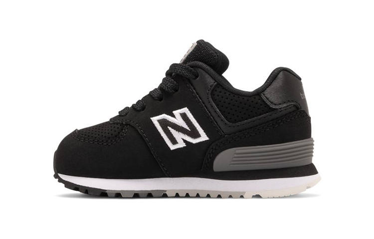 New Balance New Balance Comfortable Cushioning Abrasion Resistant Cushioning, Wear Resistant Mid top Toddler Shoes Elegant Black