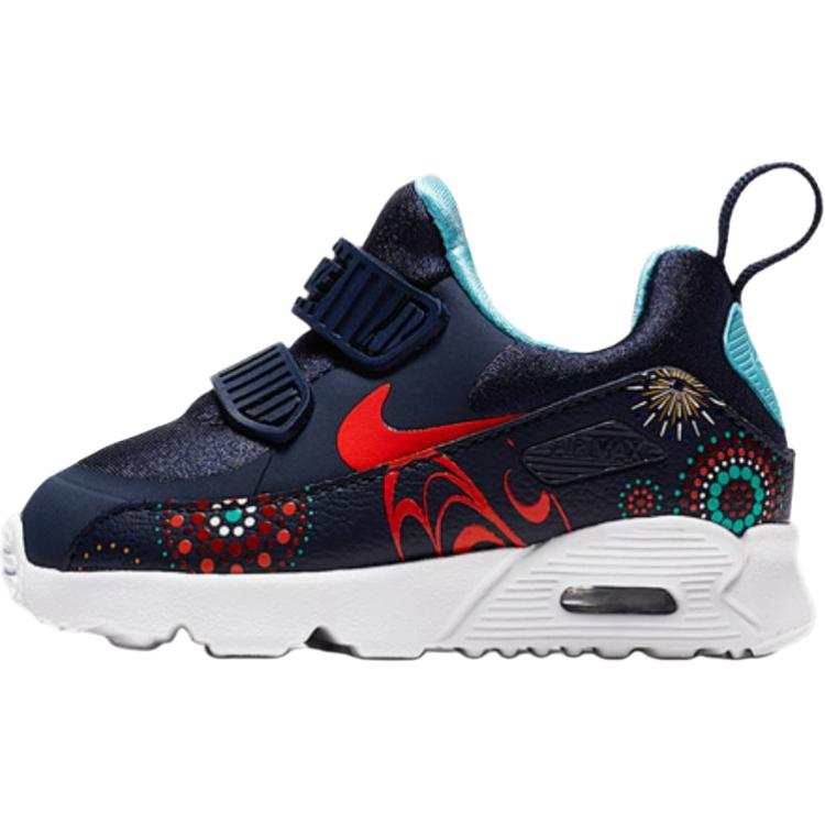 Nike Nike Abrasion Resistant Abrasion Resistant Low top Toddler Shoes Blue Red White Infant And Toddler