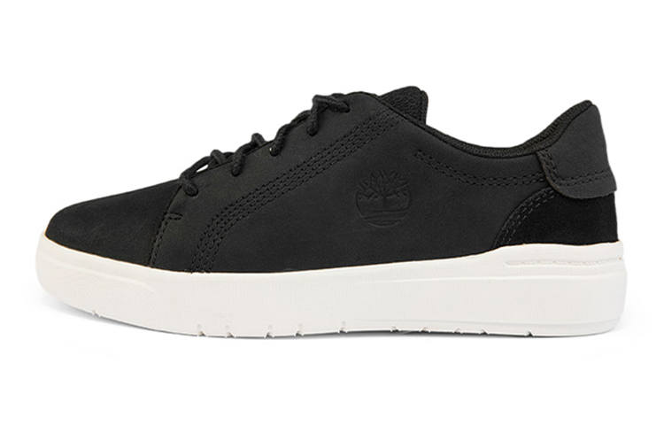 Timberland Slip Resistant Low top Kids' Skateboarding Shoes Black Teenagers