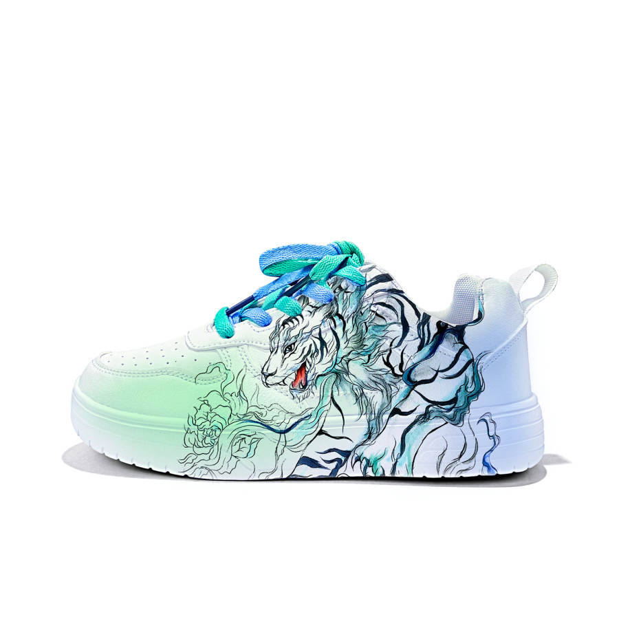 ZUOLENGCHAN Synthetic Leather Lightweight And Breathable Low top Skateboard Shoes Unisex