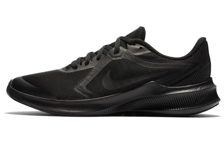 Nike Nike Downshifter 10 Slip Resistant Cushioning Slip Resistant Low top Running Shoes Black Unisex
