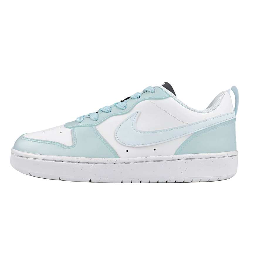 Nike Nike Court Borough Maris Sal Mint Synthetic Leather Slip Resistant Abrasion Resistant Slip Resistant Abrasion Resistant