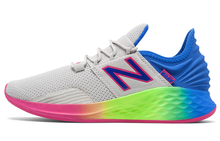 New Balance New Balance NB Fresh Foam Roav Cushioning Low top Kids' Running Shoes White Teenagers