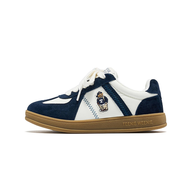 Teenie Weenie Preppy Chic Comfortable Slip Resistant And Breathable Kids' Skateboarding Shoes Teenagers