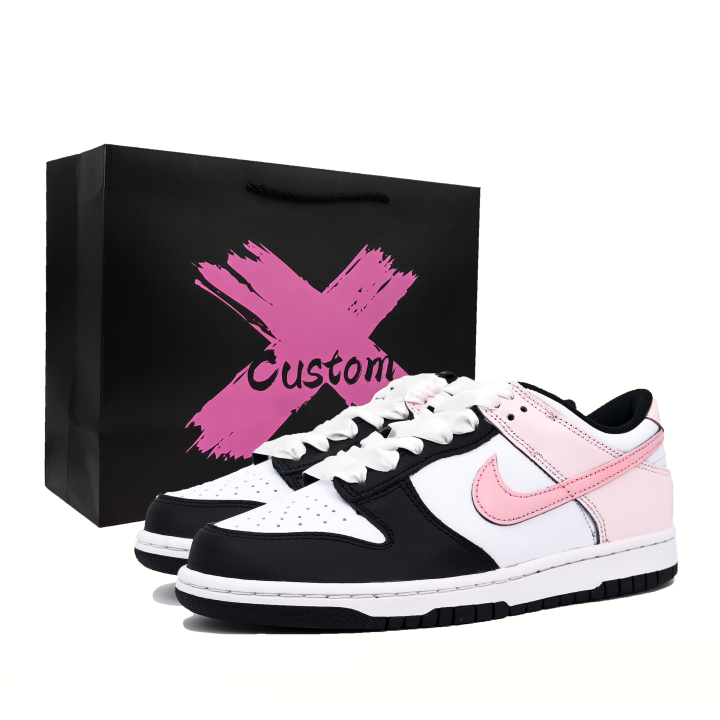 Nike Nike Dunk Leather Slip Resistant, Abrasion Resistant, Lightweight Cushioning