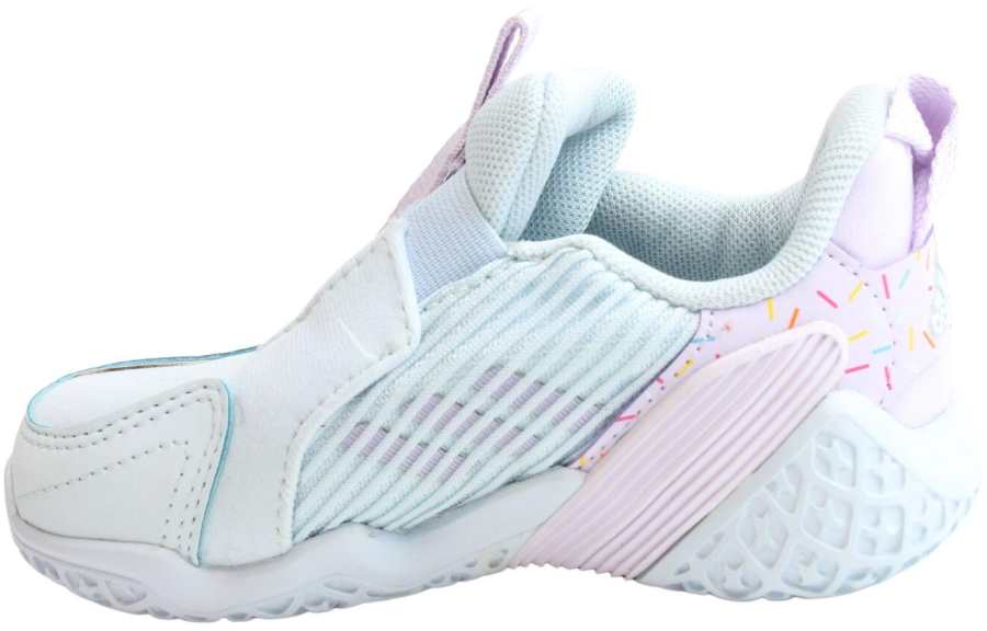 Adidas Adidas 4Uture RNR Slip Resistant Abrasion Resistant Low top Toddler Shoes Baby White Blue