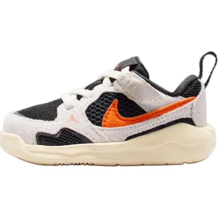 Jordan Jordan CMFT Era Low top Toddler Shoes Black White Infant And Toddler