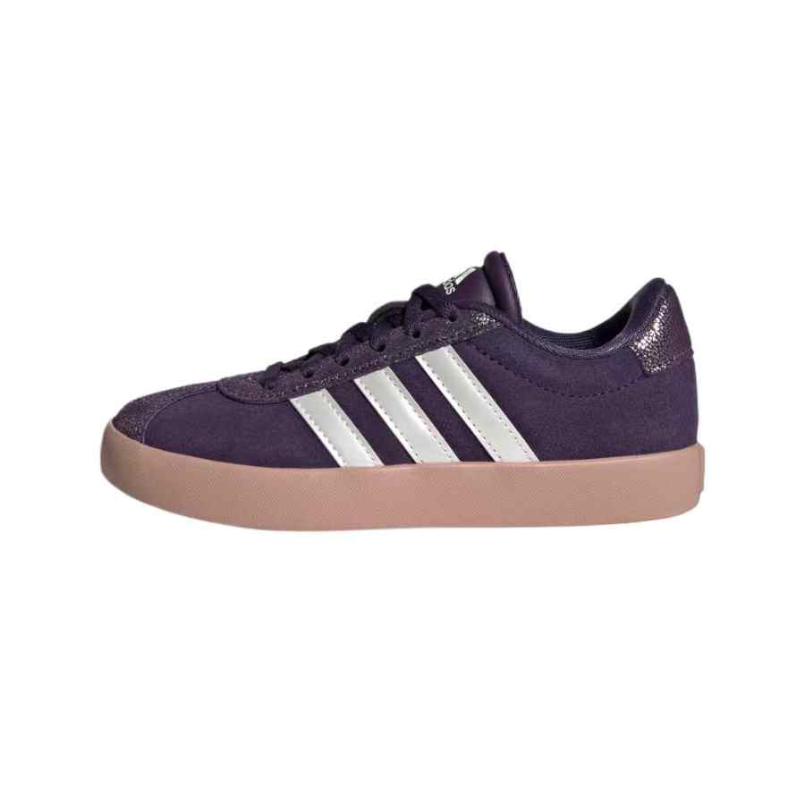 Adidas Adidas VL COURT 3.0 Synthetic Leather, Leather Low top Kids Lifestyle Shoes Purple Kids'
