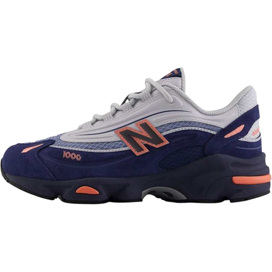New Balance New Balance NB 1000 Abrasion Resistant Abrasion Resistant Low top Kids Lifestyle Shoes Purple Gray Teenagers