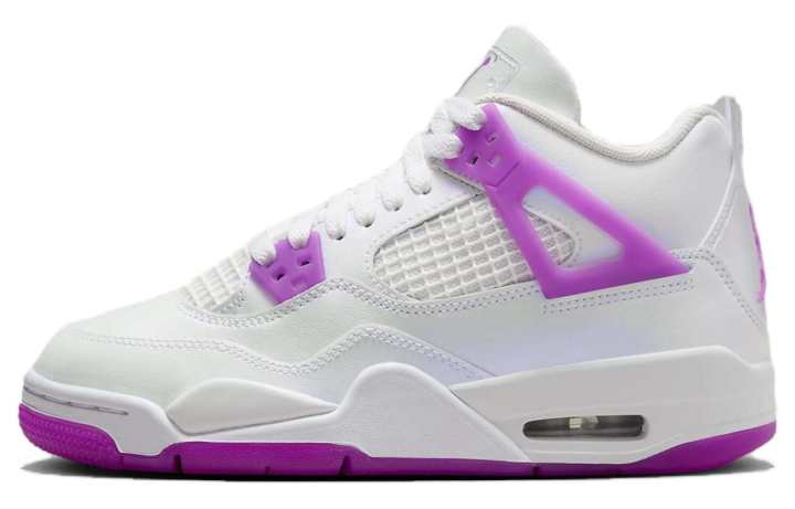 Jordan Jordan 4 Retro Hyper Violet GS
