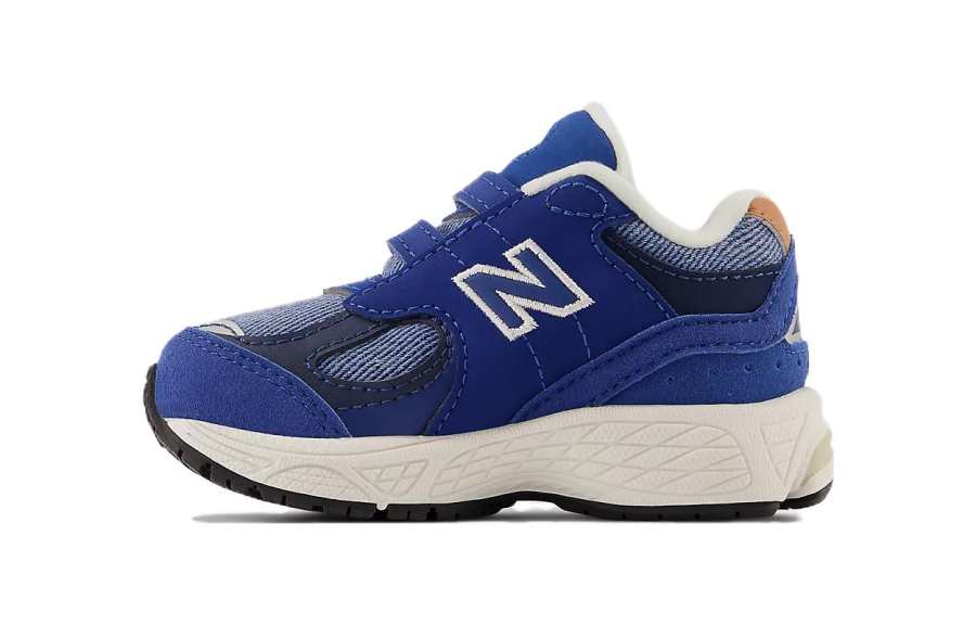 New Balance New Balance NB 2002R Cushioning, Wear Resistant Low top Toddler Shoes Blue Infant And Toddler