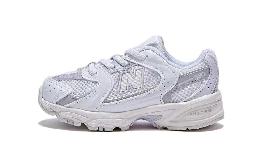 New Balance New Balance NB 530 Low top Toddler Shoes White Korean Style Infant And Toddler