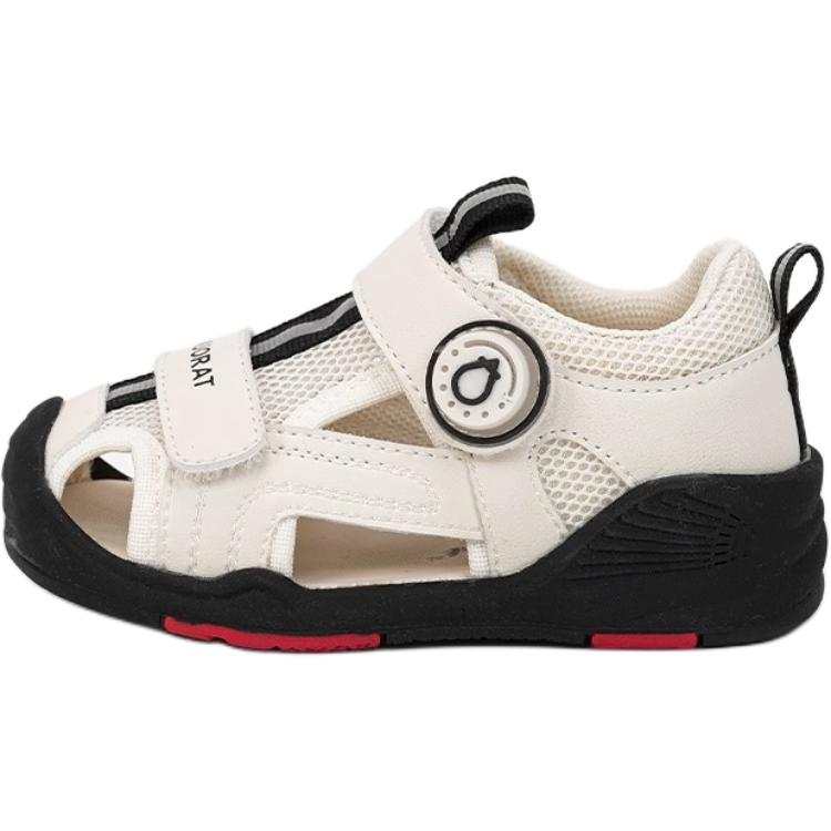 QINUOSHU Slip Resistant Anti Kick Breathable Abrasion Resistant Low top Children's Sandals Children Aged 3 7 Years Old