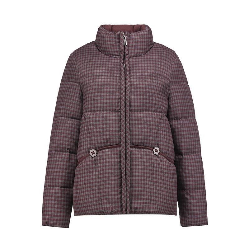 YALU Down Jackets Women's Stand Collar Moderate Other