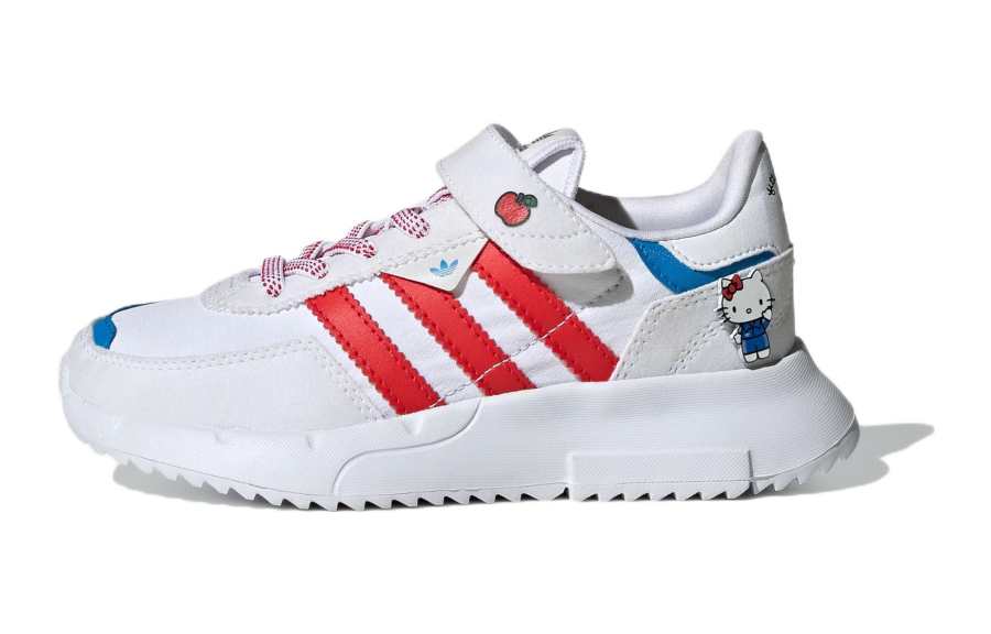 Adidas Originals Hello Kitty x Adidas Originals Retropy F2 Cf El C Slip Resistant, Abrasion Resistant, Breathable