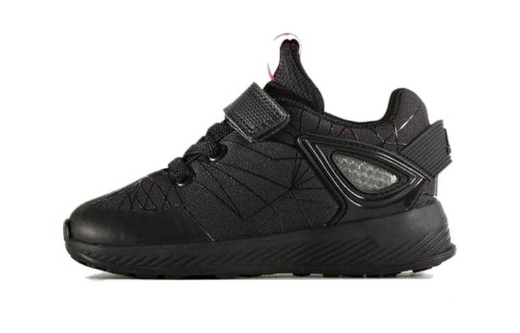 Adidas Adidas Rapida Run Slip Resistant, Abrasion Resistant, Lightweight Low top Running Shoes Black Infant And Toddler