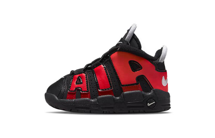 Nike Nike Air More Uptempo Alternates Split Navy Red TD