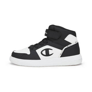 Champion Kids High top Kids' Skateboarding Shoes Black White Kids'