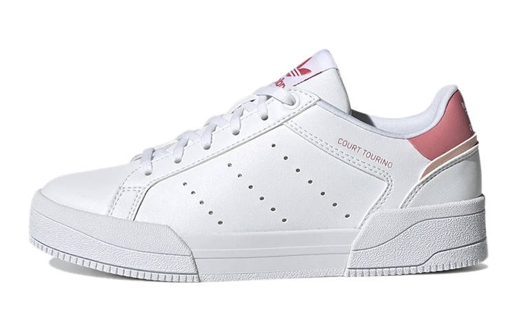 Adidas Originals Adidas Court Tourino J 'White Hazy Rose'