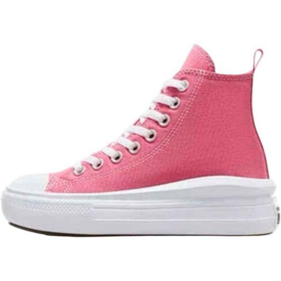 Converse Chuck Taylor All Star Abrasion Resistant Abrasion Resistant High top Kids Canvas Shoes Pink Teenagers
