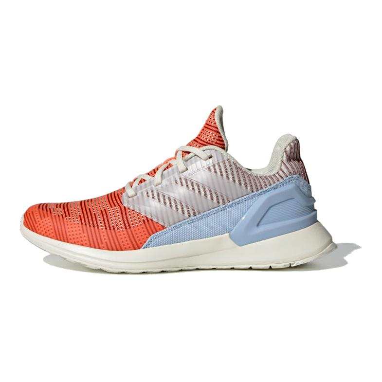 Adidas Adidas Rapidarun Breathable Low top Kids' Running Shoes Orange Teenagers