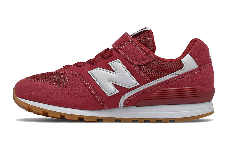 New Balance New Balance Cushioning Abrasion Resistant Breathable Low top Kids' Running Shoes Burgundy Kids'