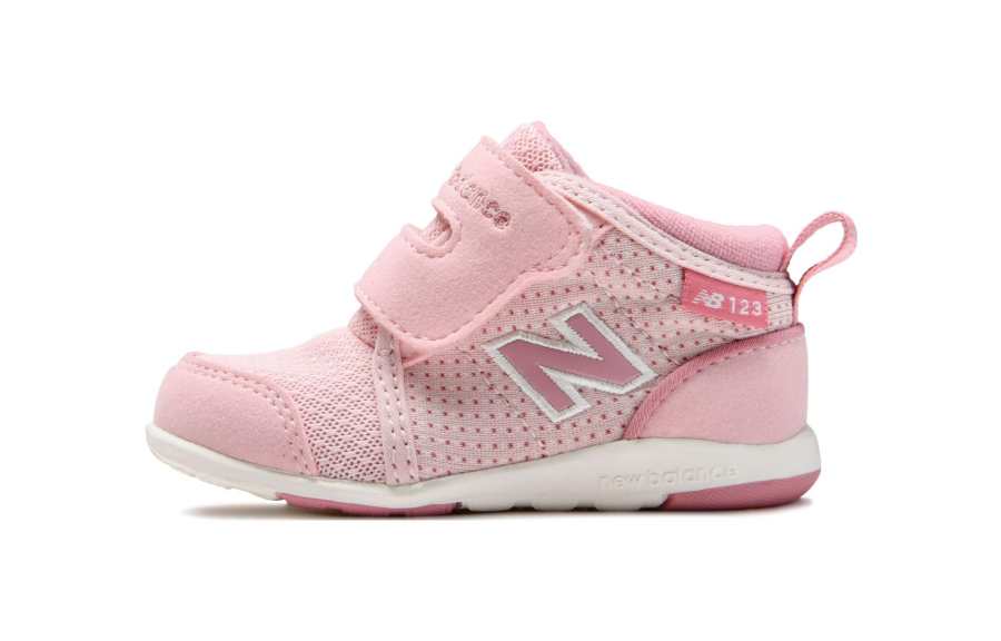 New Balance New Balance NB 123 H First DP Comfortable High top Toddler Shoes Pink Infant And Toddler