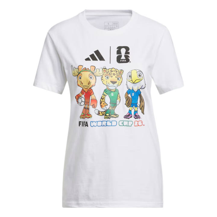 Adidas Adidas T Shirts Women's White Crew Neck