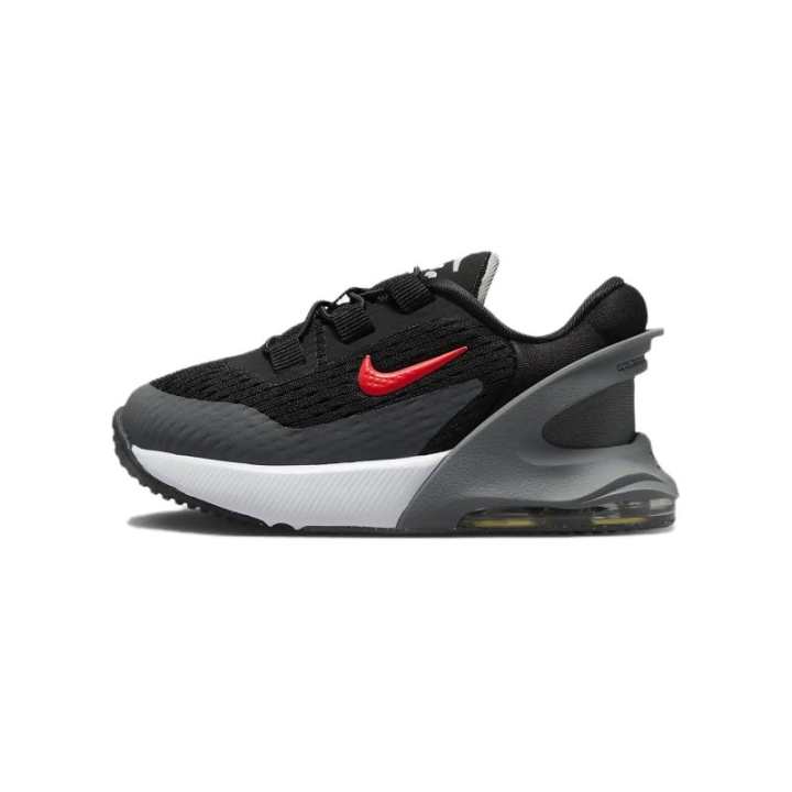 Nike Nike Air Max 270 Low top Toddler Shoes Black Gray Red Infant And Toddler